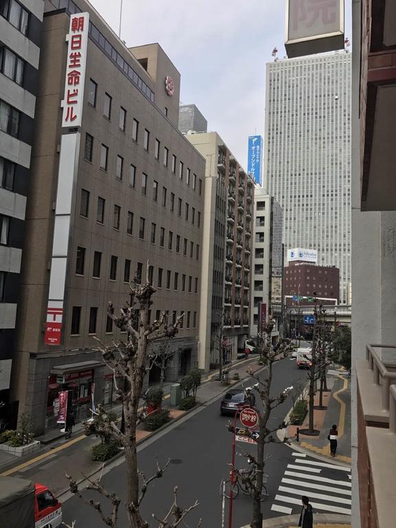 Ferienwohnung Sun Heights Ikebukuro Präfektur Tokio Exterior foto